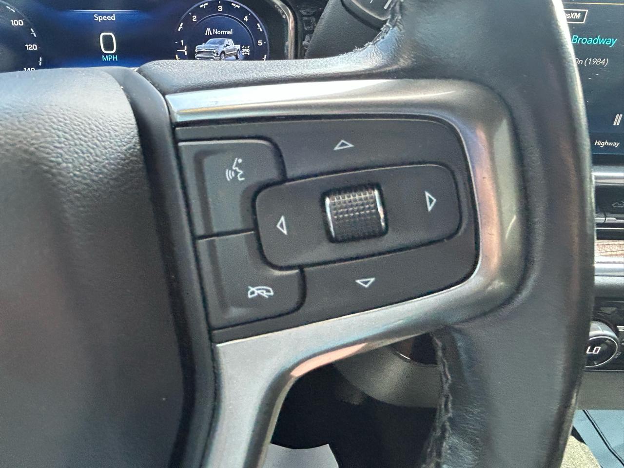 Chevrolet Silverado 1500 4WD Crew Cab 147" LT w/2FL 2022