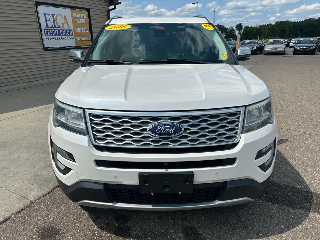 Ford Explorer 4WD 4dr Platinum 2016