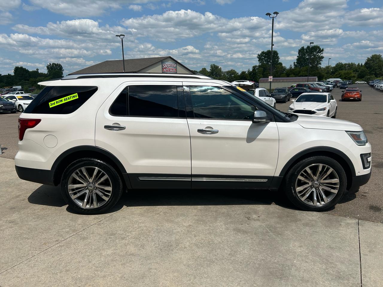 Ford Explorer 4WD 4dr Platinum 2016