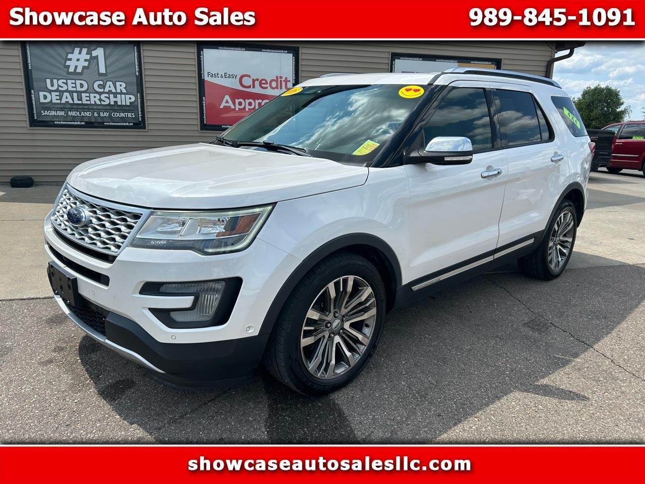 Ford Explorer 4WD 4dr Platinum 2016
