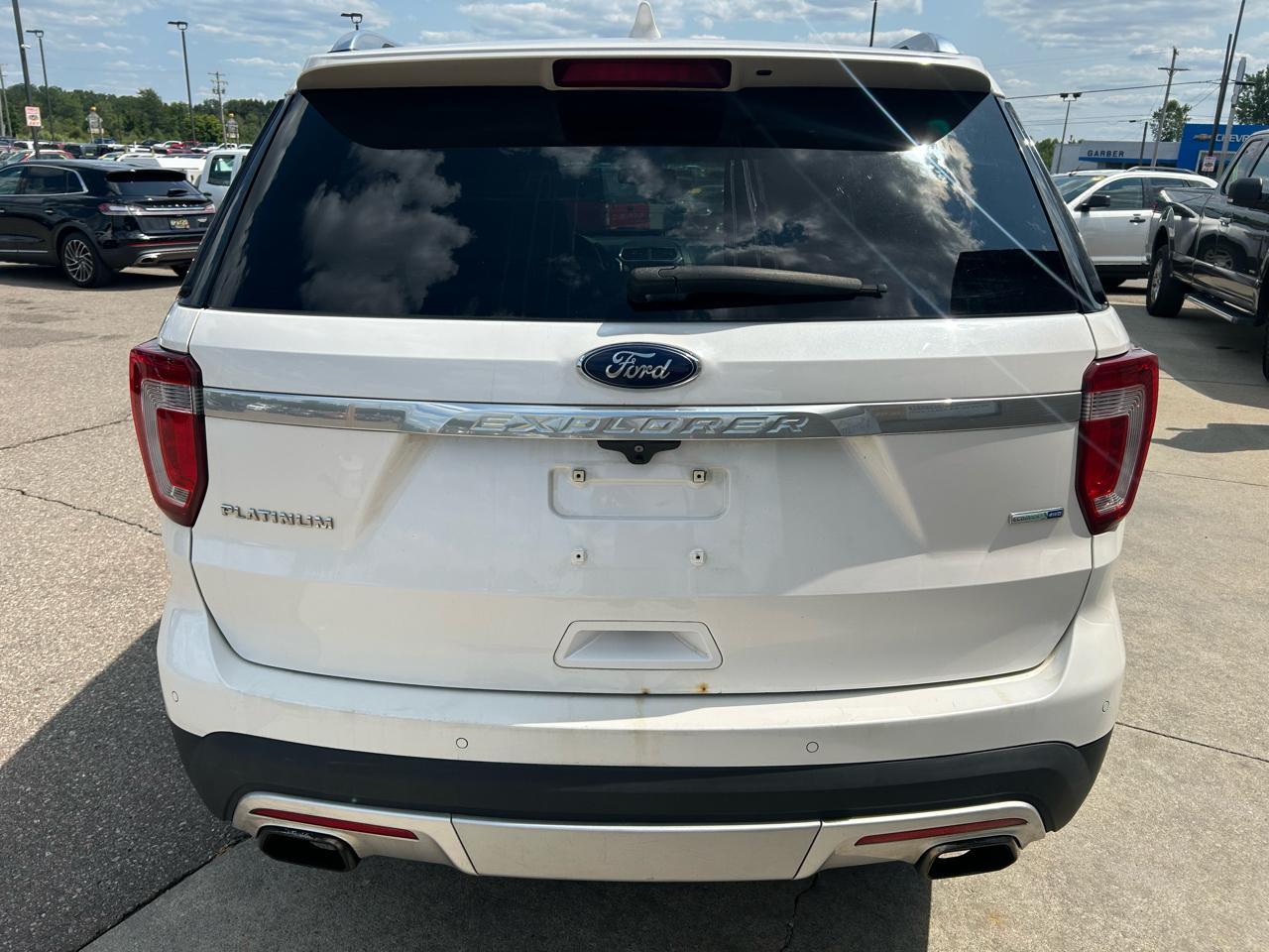 Ford Explorer 4WD 4dr Platinum 2016