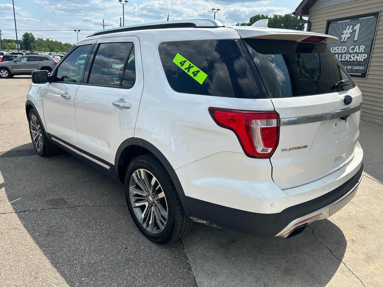 Ford Explorer 4WD 4dr Platinum 2016