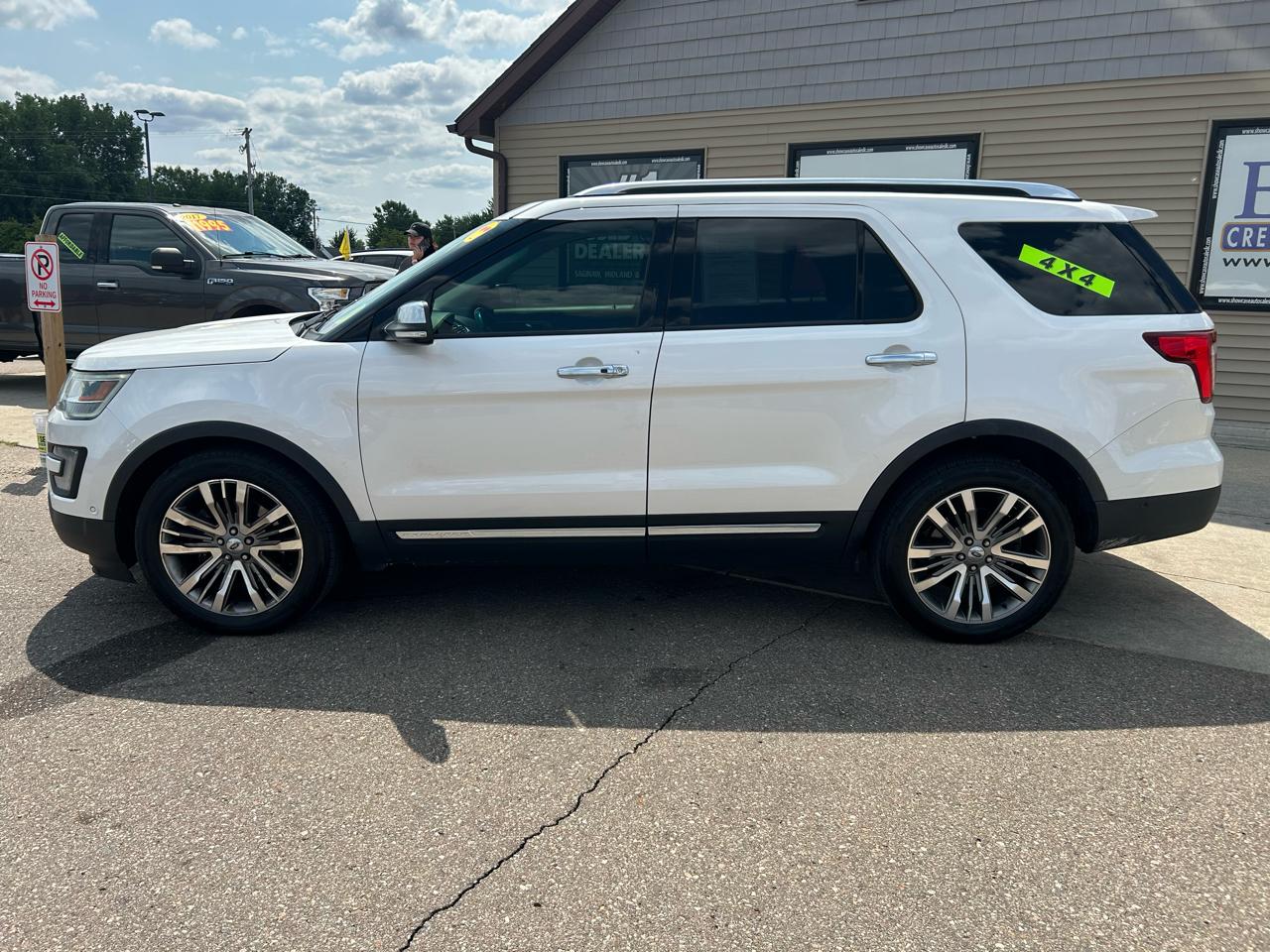 Ford Explorer 4WD 4dr Platinum 2016