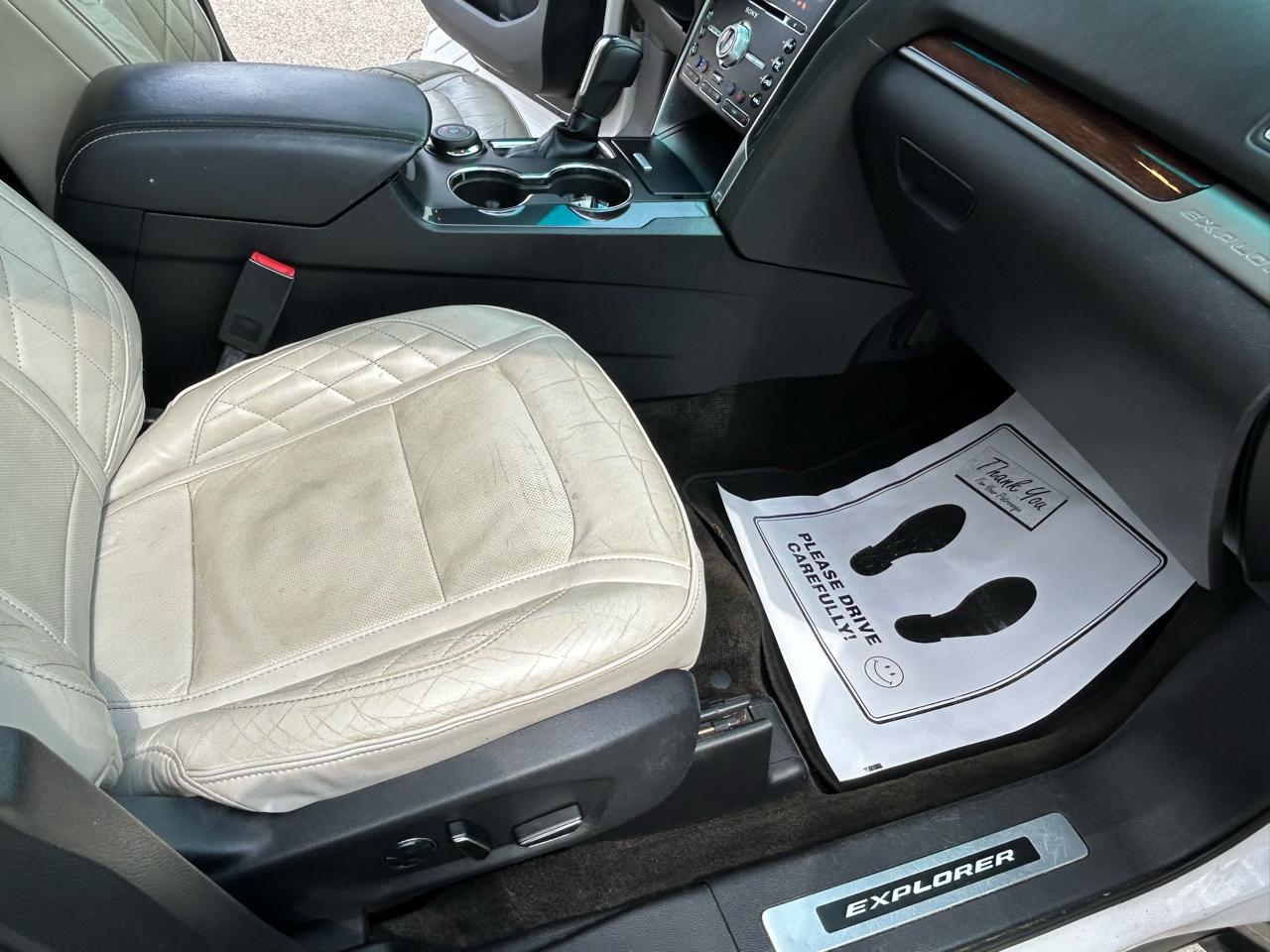 Ford Explorer 4WD 4dr Platinum 2016