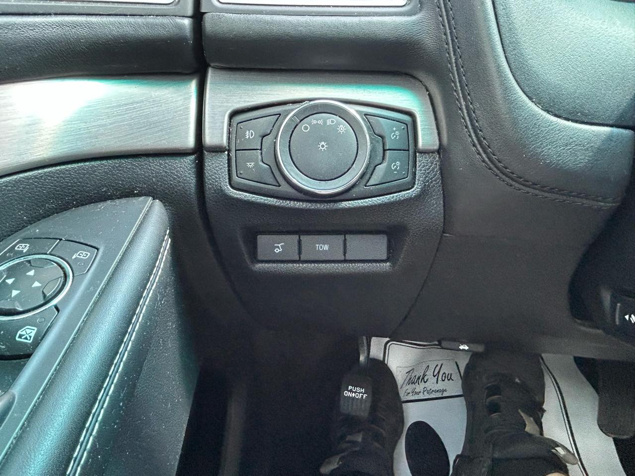 Ford Explorer 4WD 4dr Platinum 2016