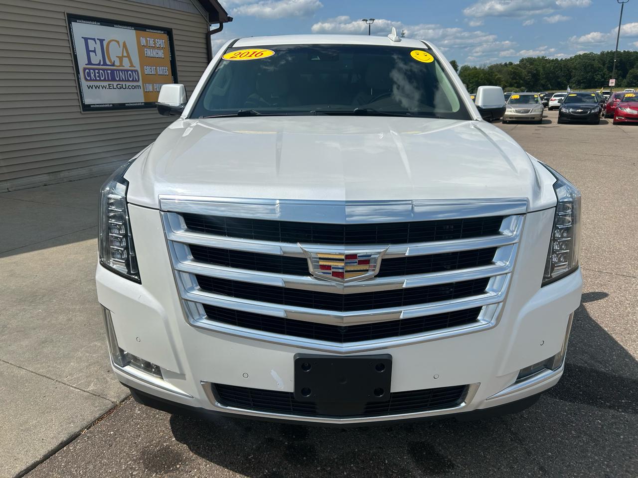 Cadillac Escalade ESV 4WD 4dr Premium Collection 2016
