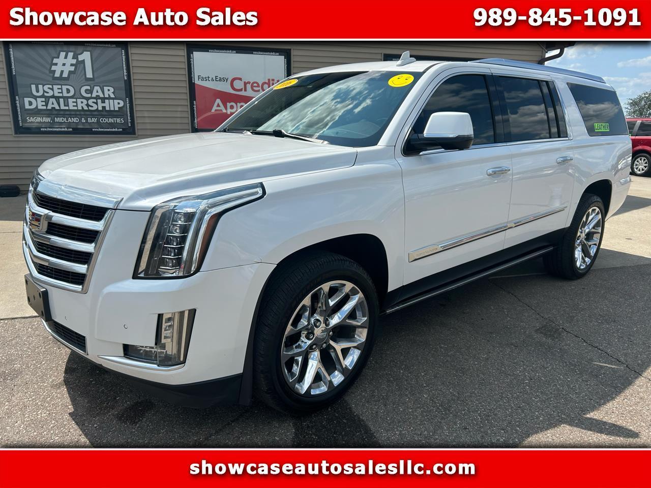 Cadillac Escalade ESV 4WD 4dr Premium Collection 2016
