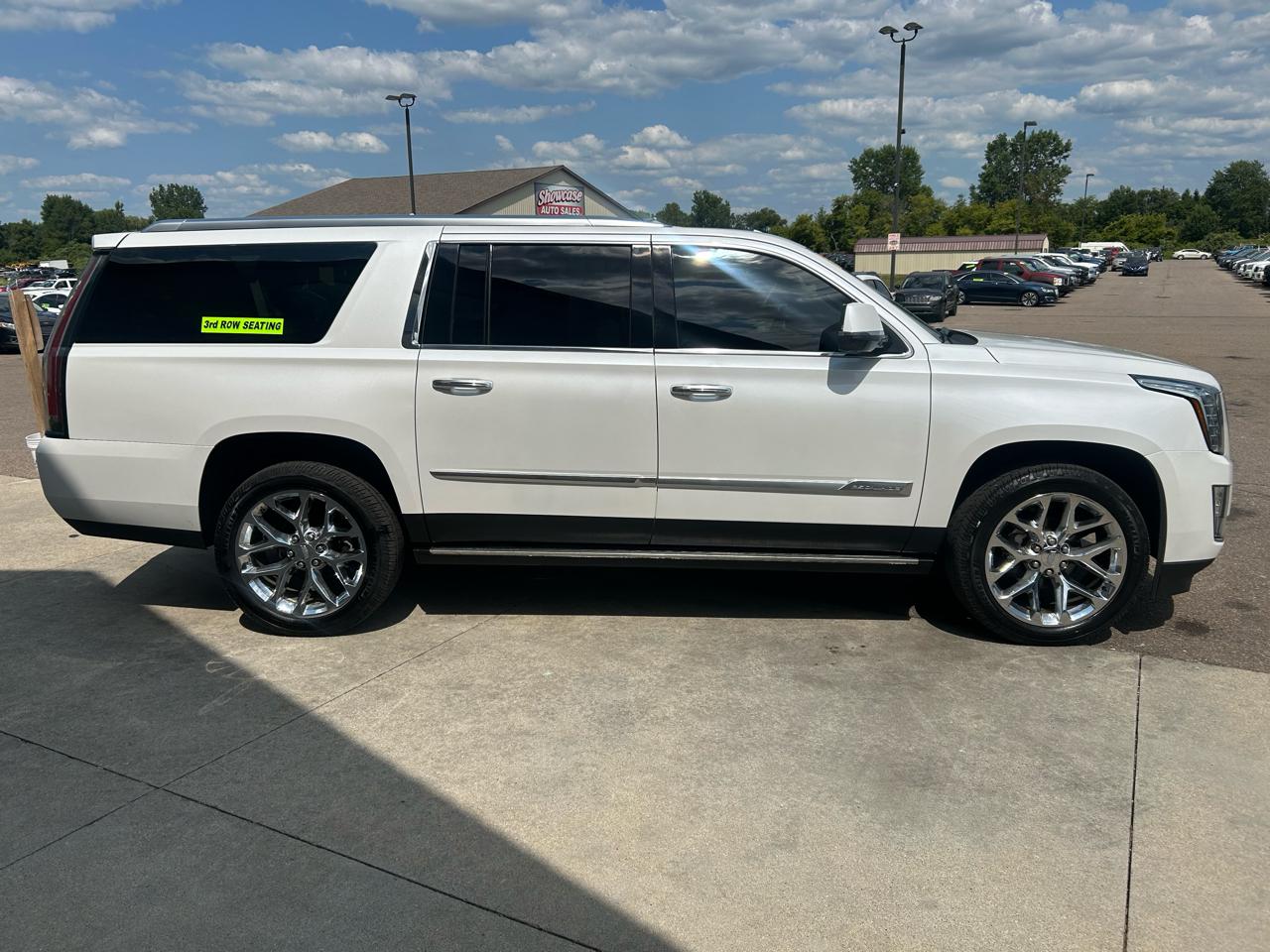 Cadillac Escalade ESV 4WD 4dr Premium Collection 2016