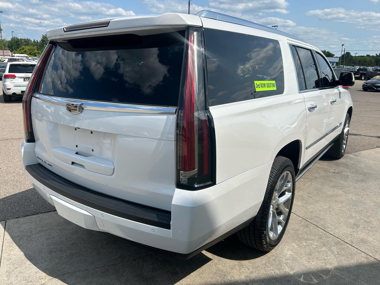 Cadillac Escalade ESV 4WD 4dr Premium Collection 2016