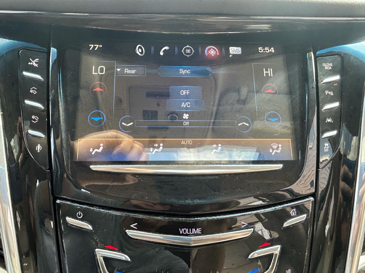 Cadillac Escalade ESV 4WD 4dr Premium Collection 2016