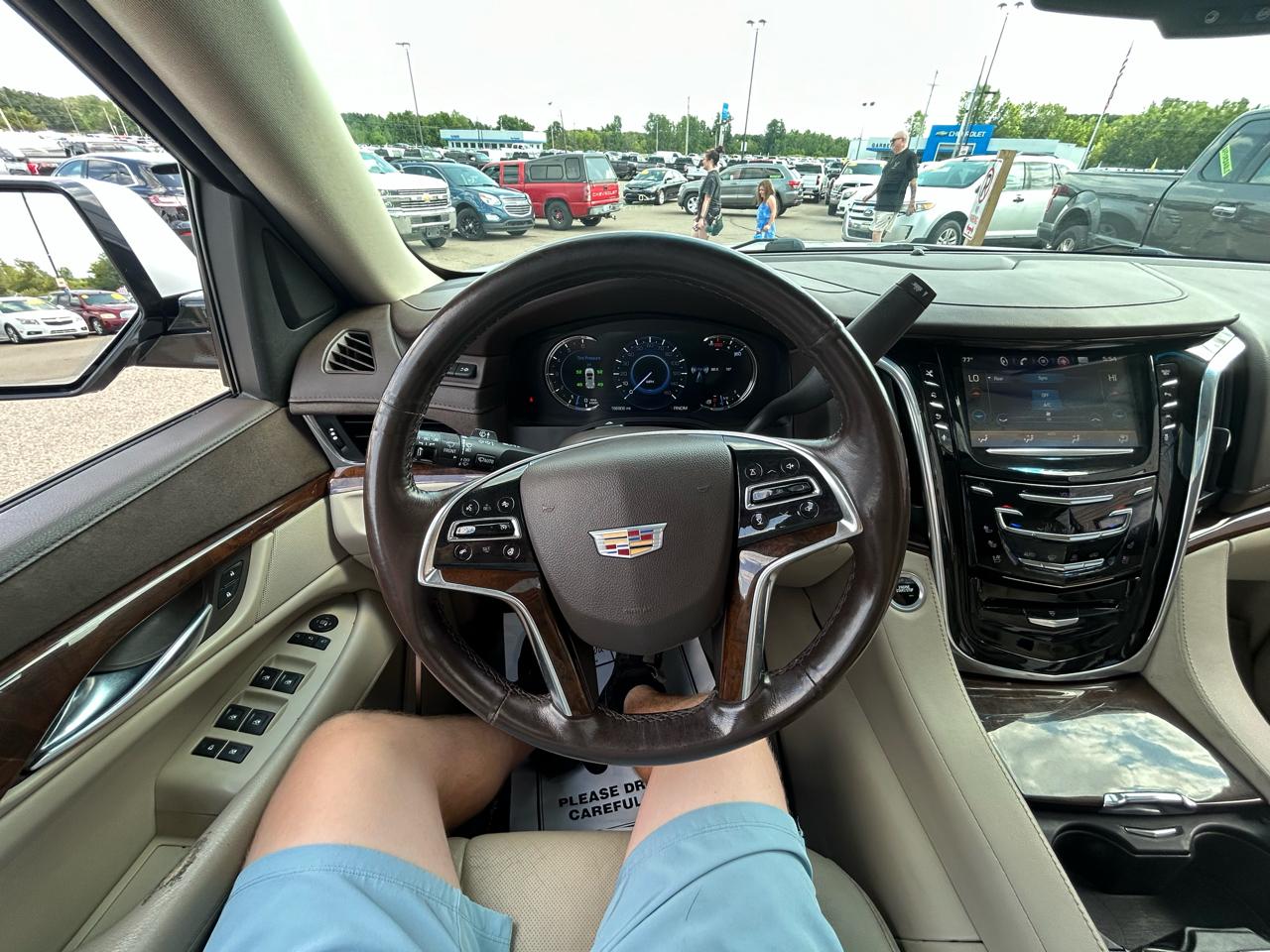 Cadillac Escalade ESV 4WD 4dr Premium Collection 2016