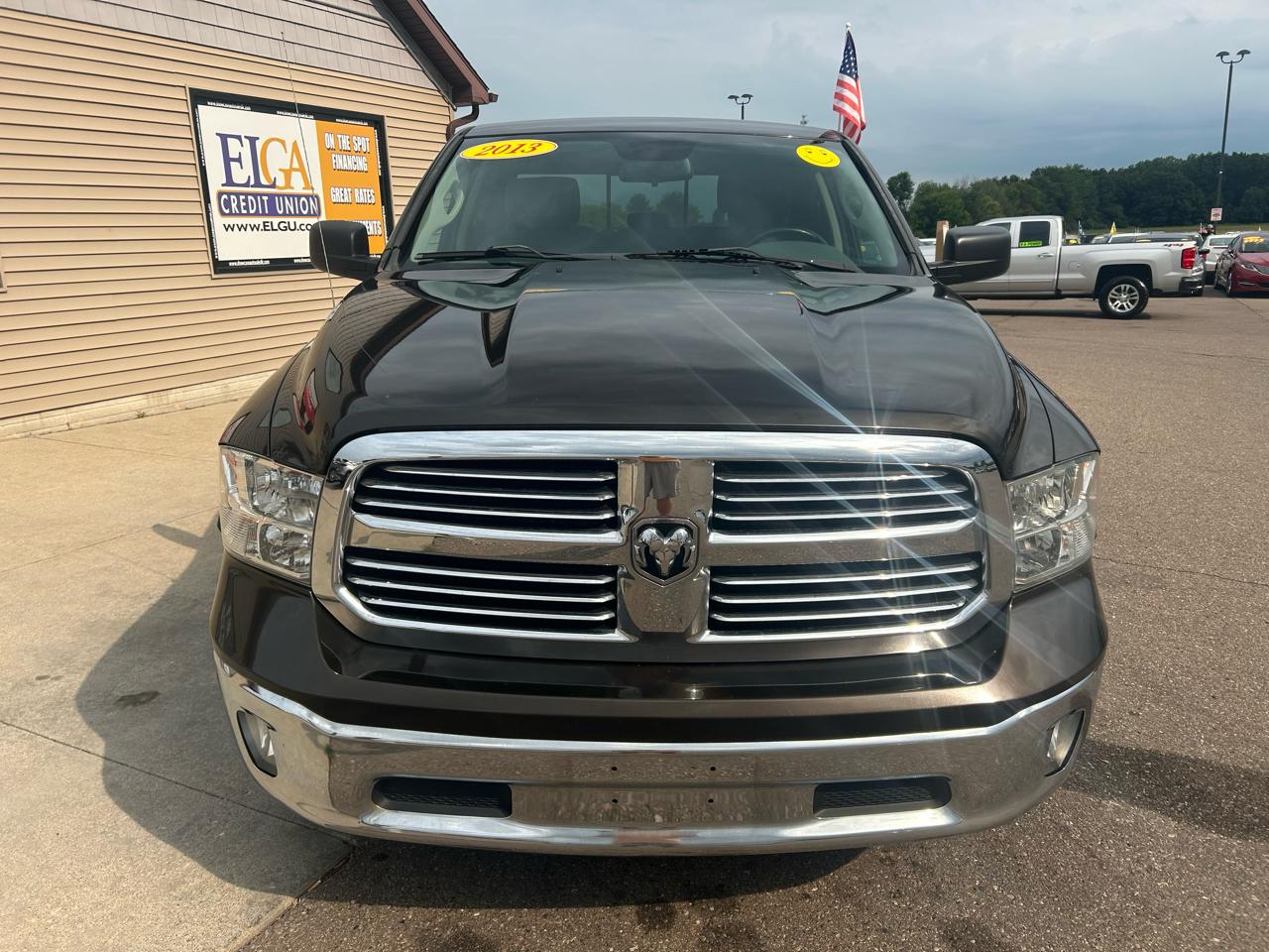 RAM 1500 4WD Quad Cab 140.5" Big Horn 2013