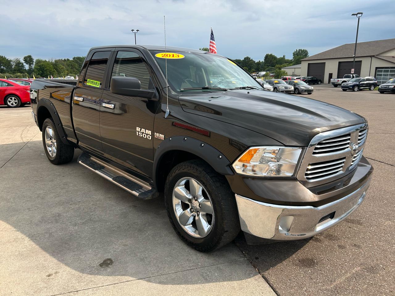 RAM 1500 4WD Quad Cab 140.5" Big Horn 2013