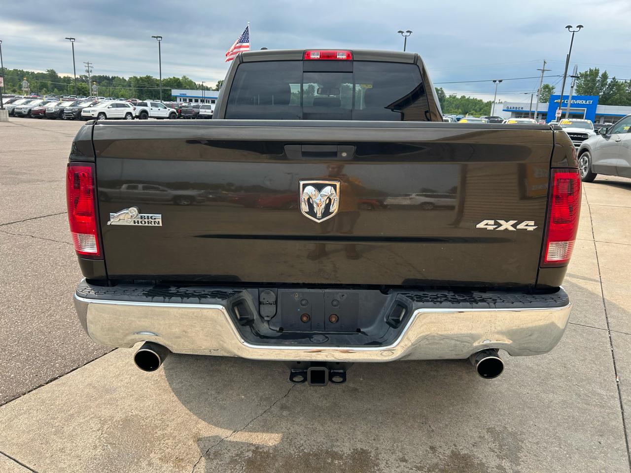RAM 1500 4WD Quad Cab 140.5" Big Horn 2013