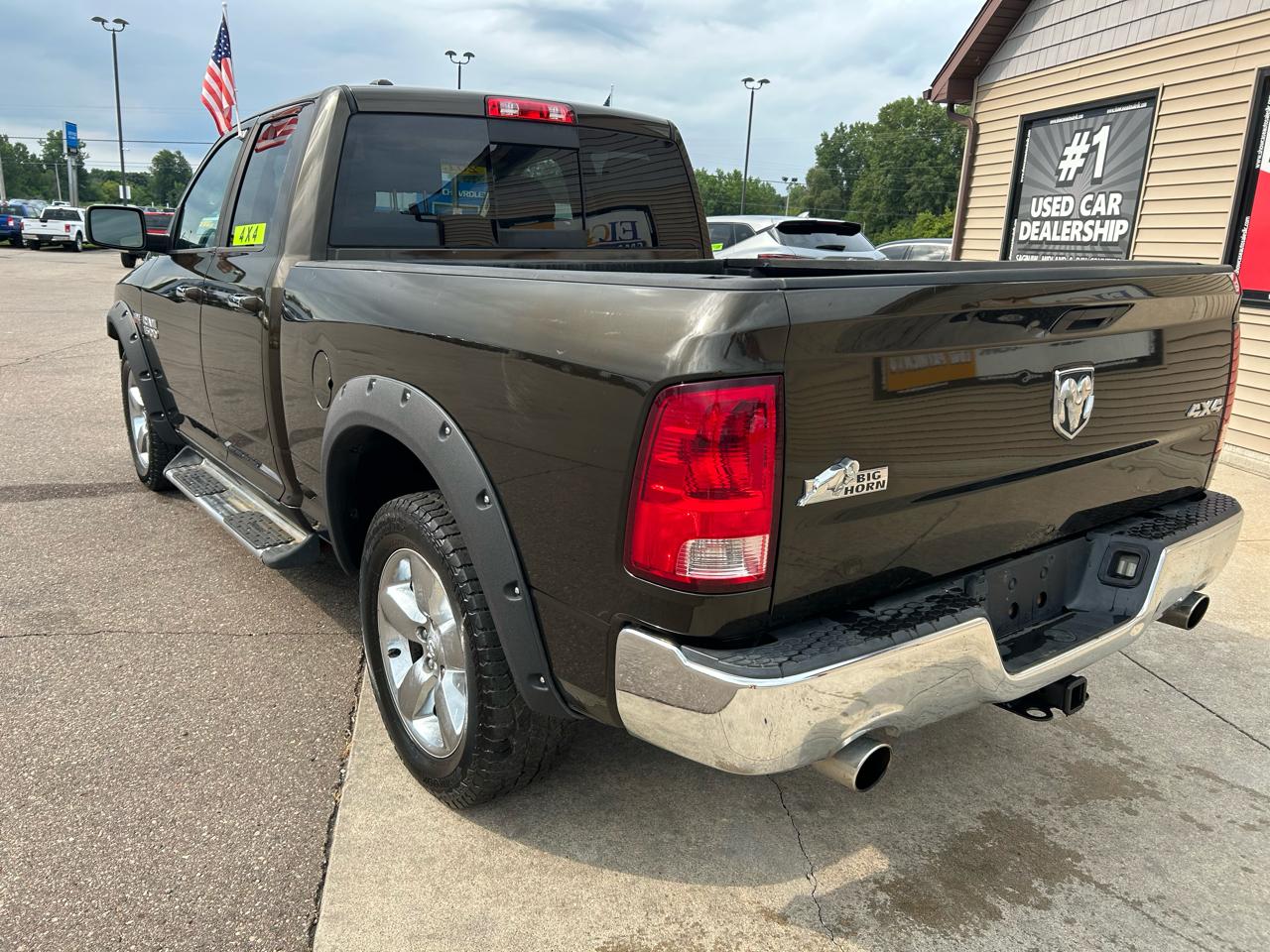 RAM 1500 4WD Quad Cab 140.5" Big Horn 2013