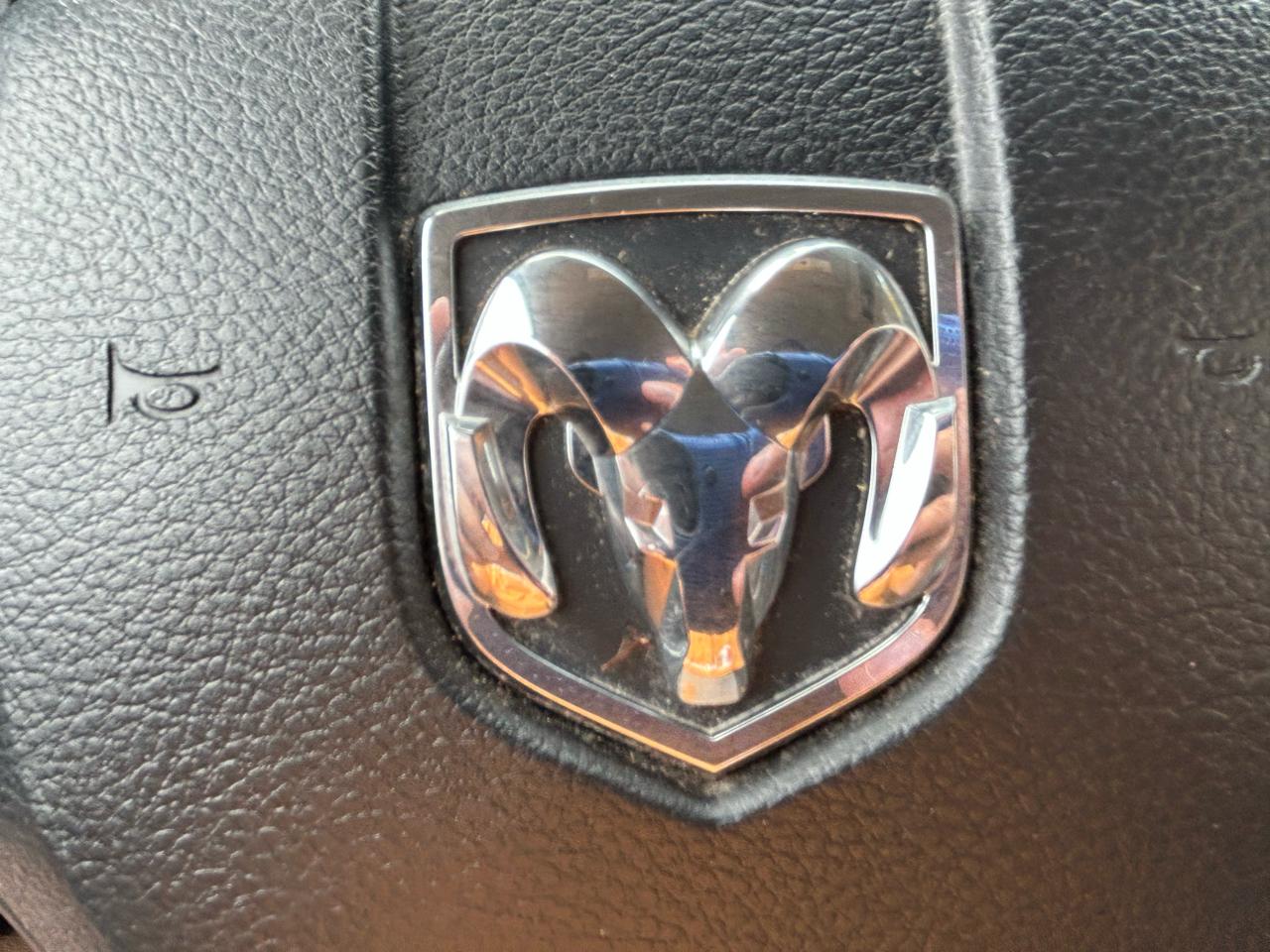 RAM 1500 4WD Quad Cab 140.5" Big Horn 2013