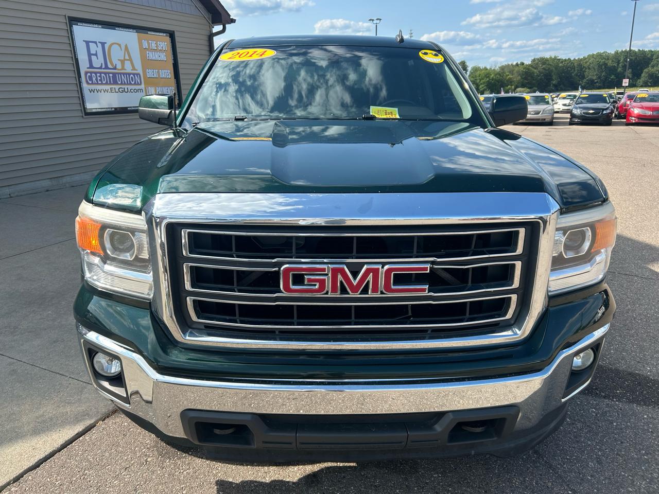 GMC Sierra 1500 4WD Crew Cab 143.5" SLE 2014