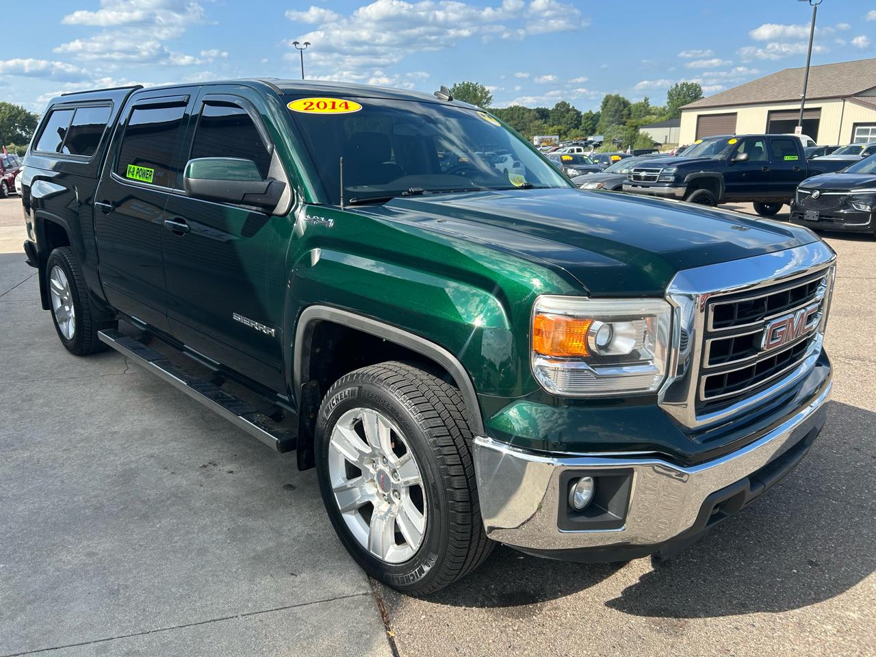 GMC Sierra 1500 4WD Crew Cab 143.5" SLE 2014