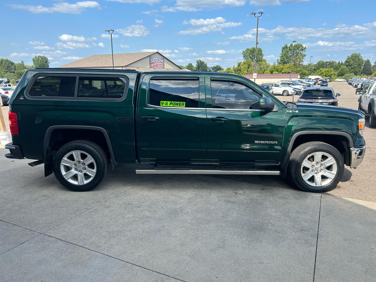 GMC Sierra 1500 4WD Crew Cab 143.5" SLE 2014