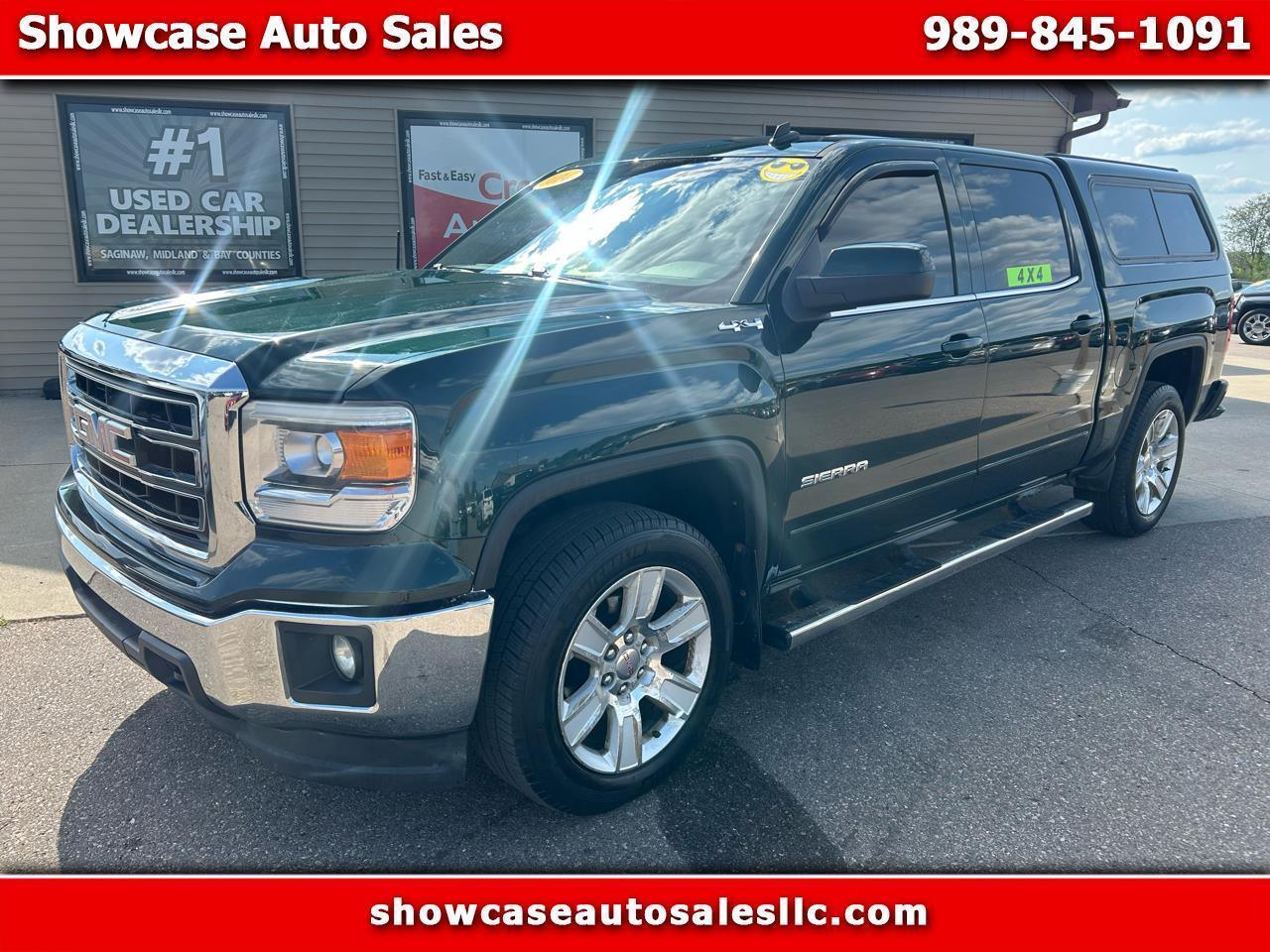 GMC Sierra 1500 4WD Crew Cab 143.5" SLE 2014