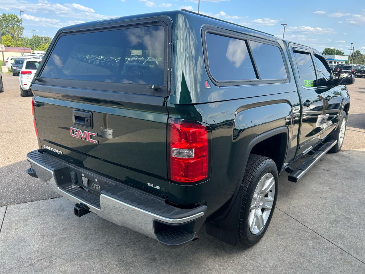 GMC Sierra 1500 4WD Crew Cab 143.5" SLE 2014