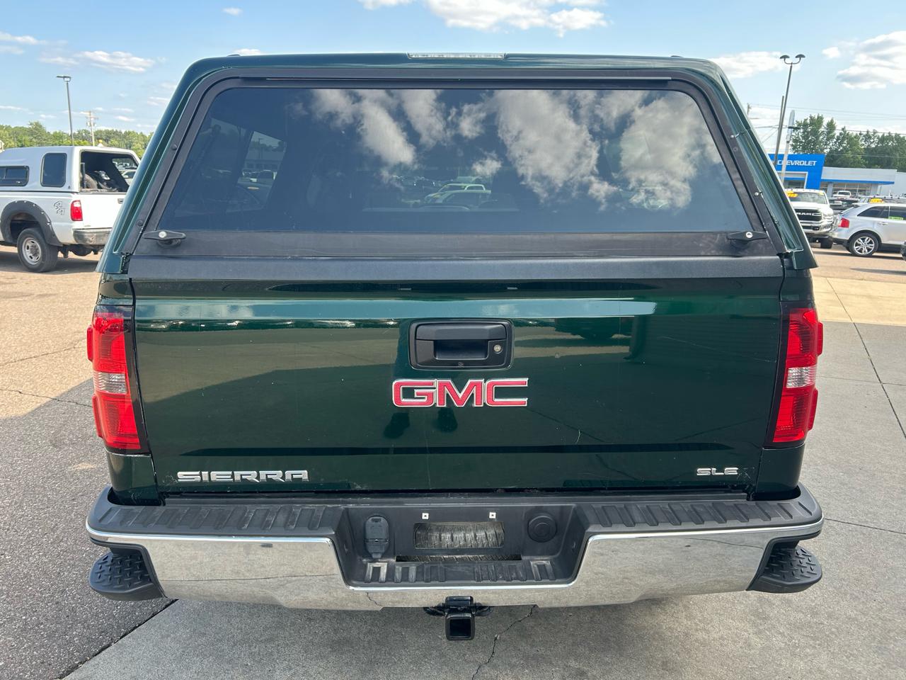 GMC Sierra 1500 4WD Crew Cab 143.5" SLE 2014