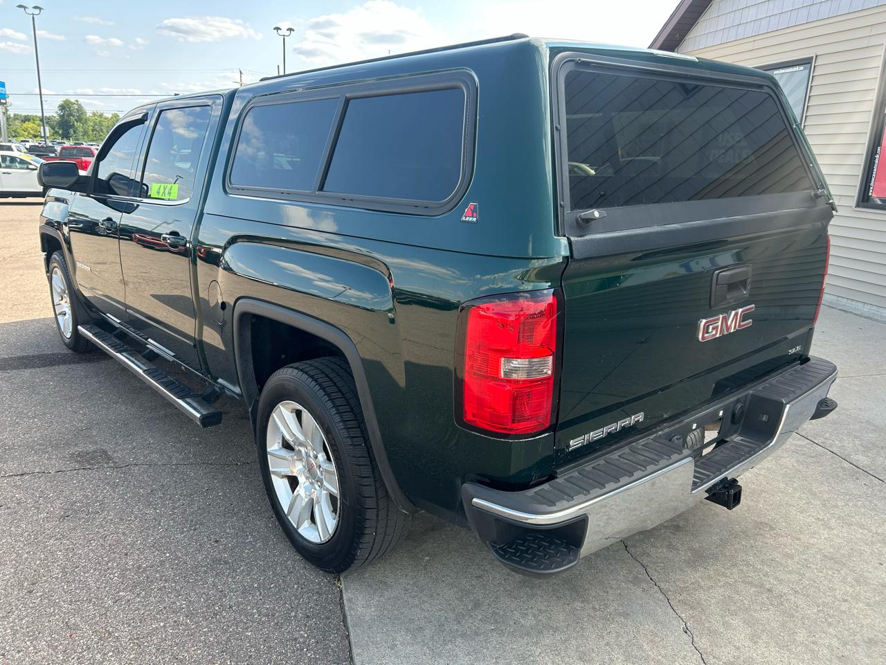 GMC Sierra 1500 4WD Crew Cab 143.5" SLE 2014