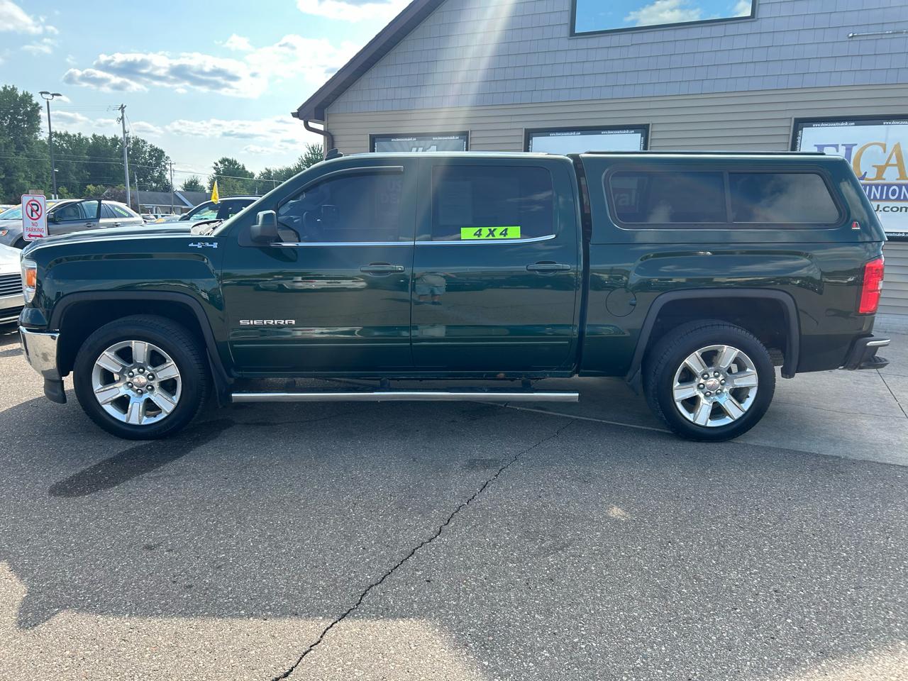 GMC Sierra 1500 4WD Crew Cab 143.5" SLE 2014