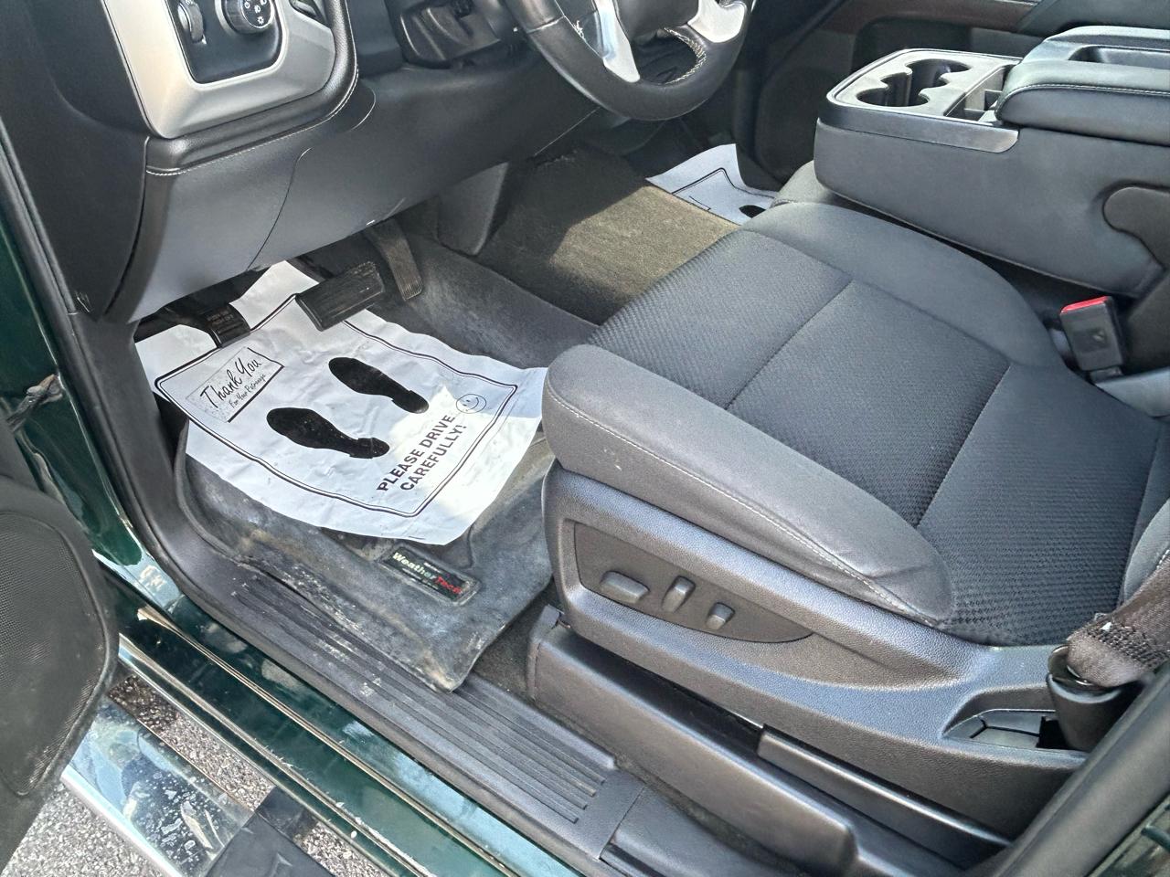 GMC Sierra 1500 4WD Crew Cab 143.5" SLE 2014