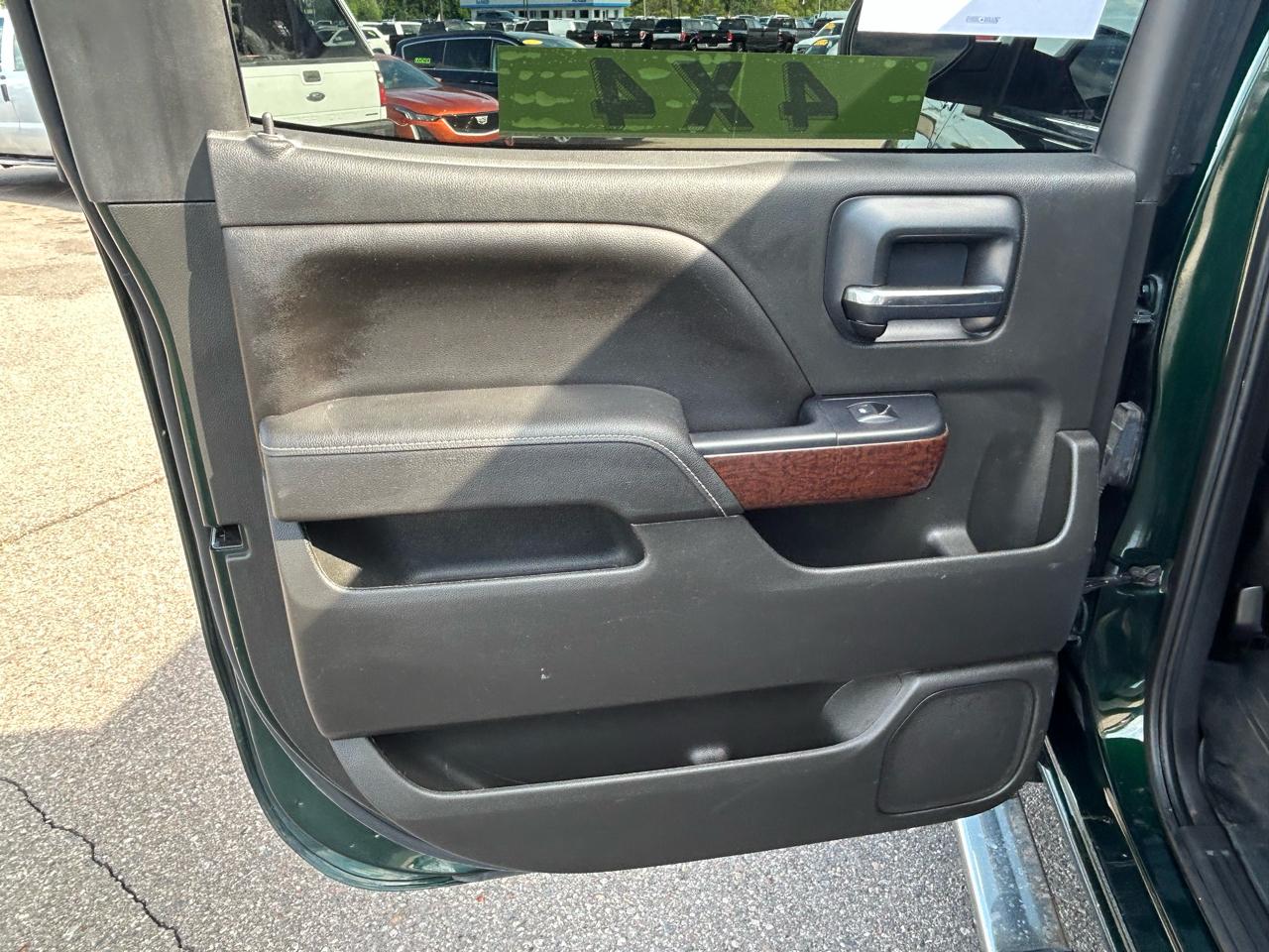 GMC Sierra 1500 4WD Crew Cab 143.5" SLE 2014