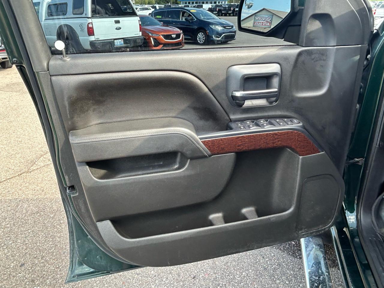 GMC Sierra 1500 4WD Crew Cab 143.5" SLE 2014