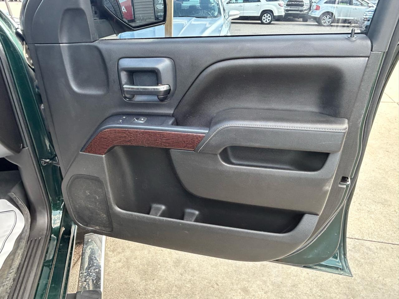 GMC Sierra 1500 4WD Crew Cab 143.5" SLE 2014