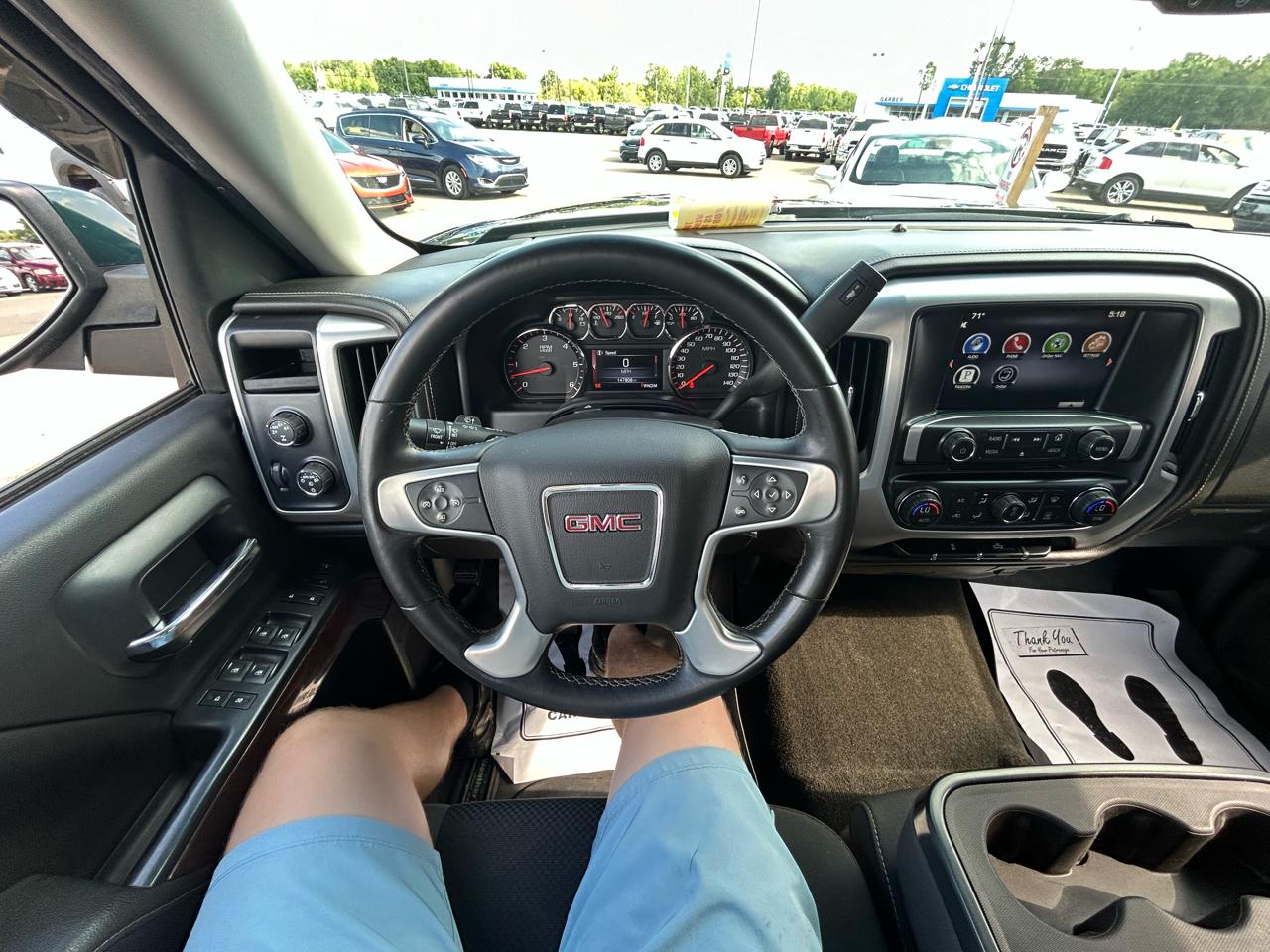 GMC Sierra 1500 4WD Crew Cab 143.5" SLE 2014