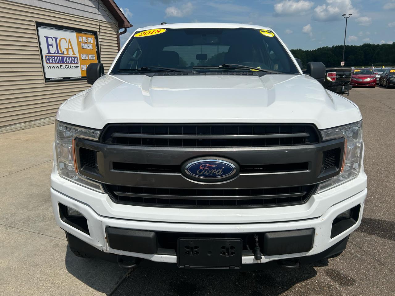 Ford F-150 XLT 4WD SuperCrew 5.5' Box 2018