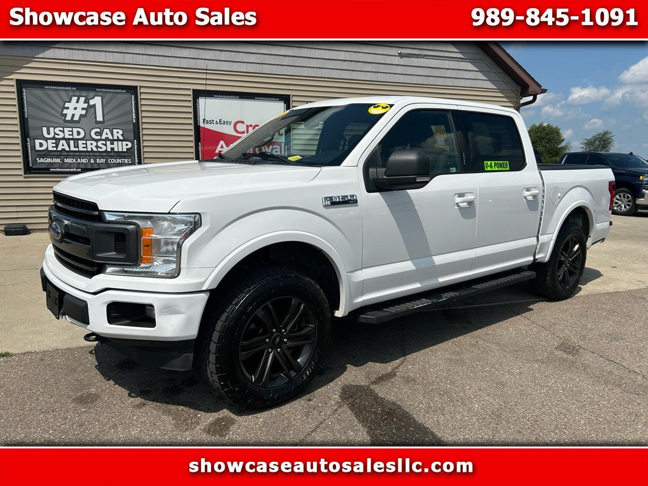 Ford F-150 XLT 4WD SuperCrew 5.5' Box 2018