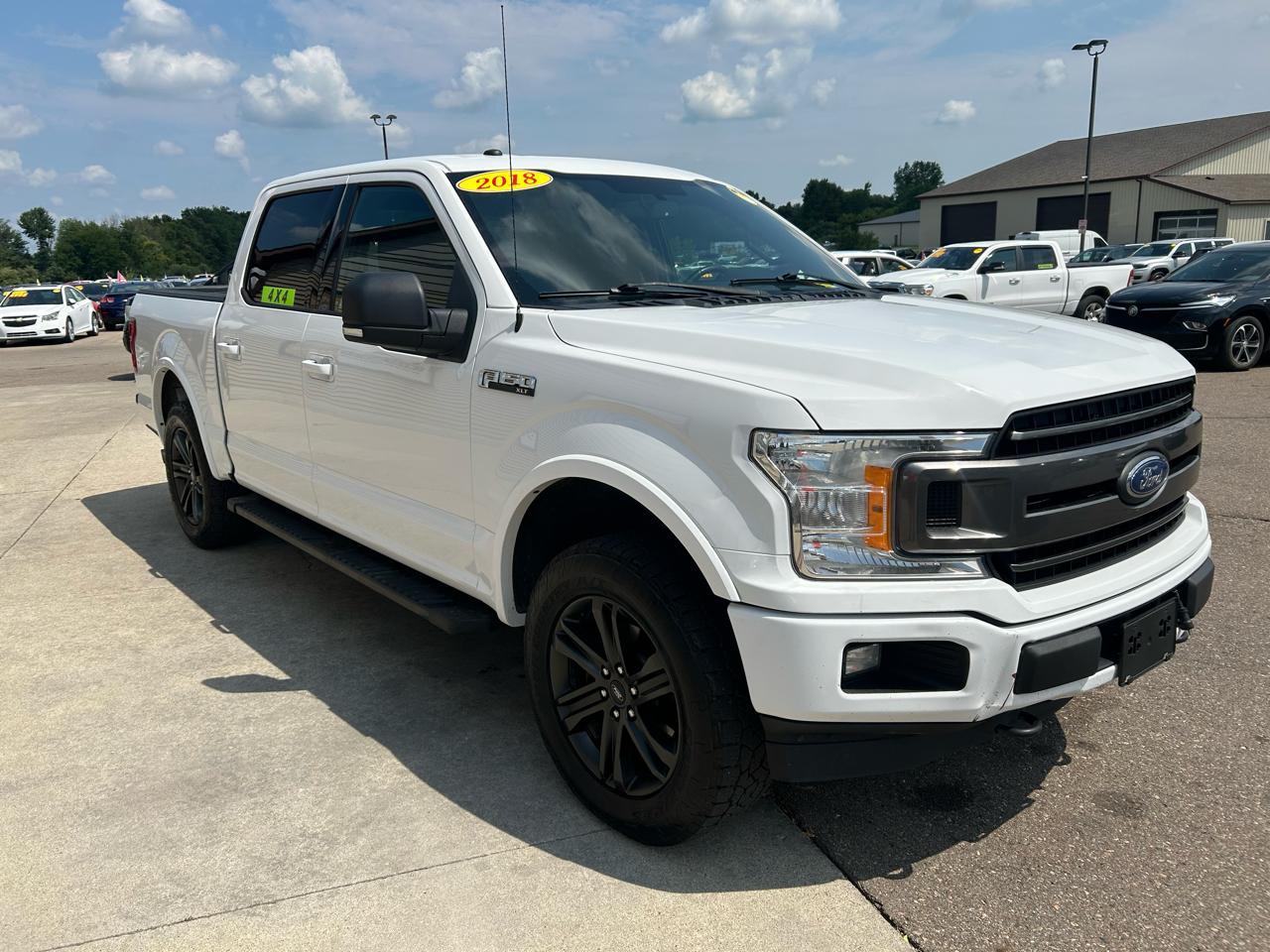 Ford F-150 XLT 4WD SuperCrew 5.5' Box 2018