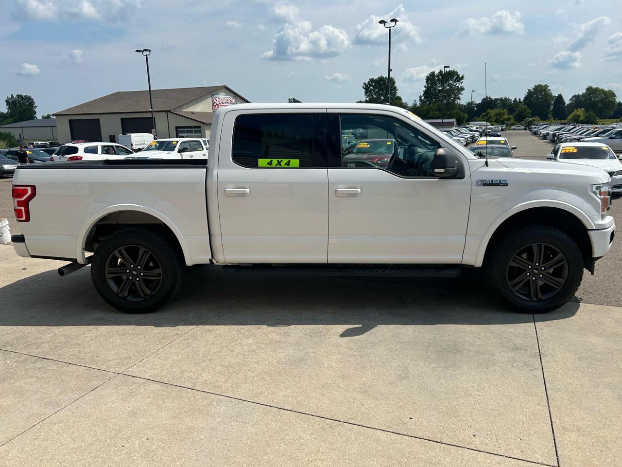 Ford F-150 XLT 4WD SuperCrew 5.5' Box 2018