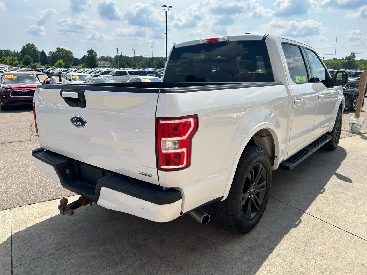 Ford F-150 XLT 4WD SuperCrew 5.5' Box 2018