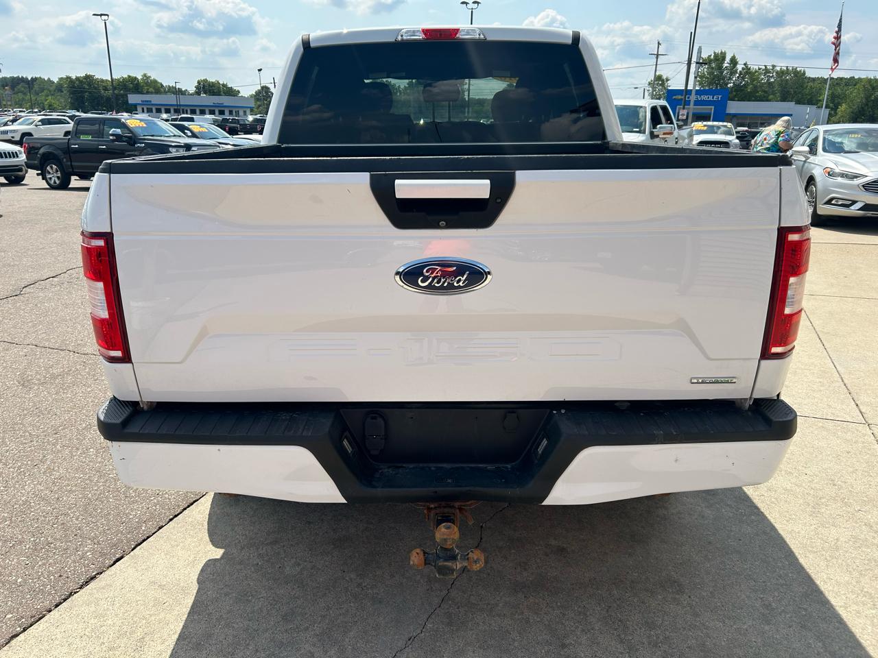 Ford F-150 XLT 4WD SuperCrew 5.5' Box 2018