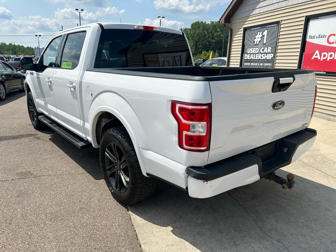 Ford F-150 XLT 4WD SuperCrew 5.5' Box 2018