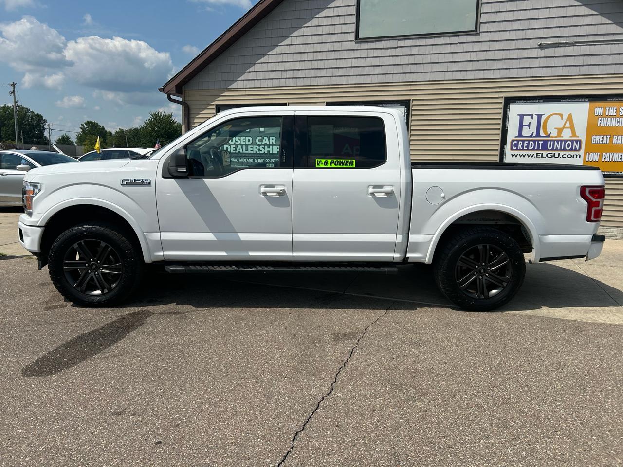 Ford F-150 XLT 4WD SuperCrew 5.5' Box 2018