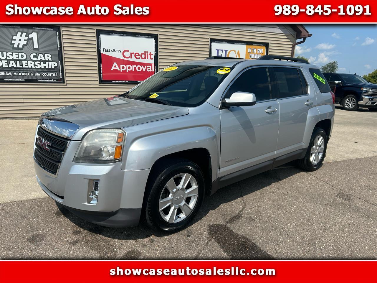 GMC Terrain FWD 4dr SLE w/SLE-2 2013