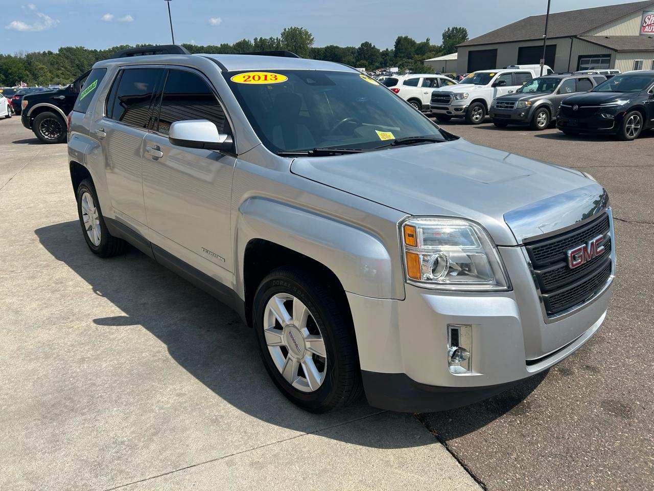 GMC Terrain FWD 4dr SLE w/SLE-2 2013