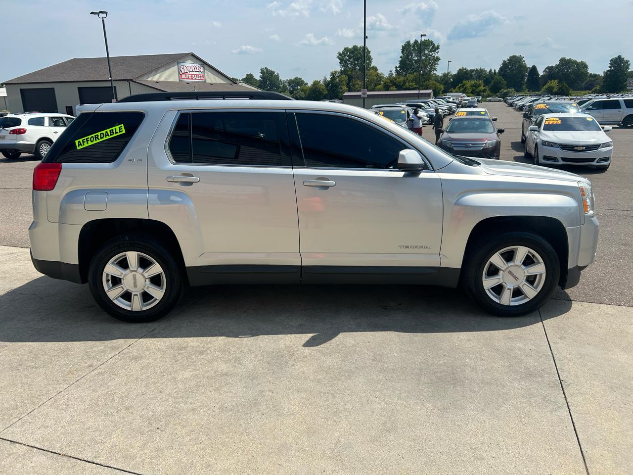 GMC Terrain FWD 4dr SLE w/SLE-2 2013