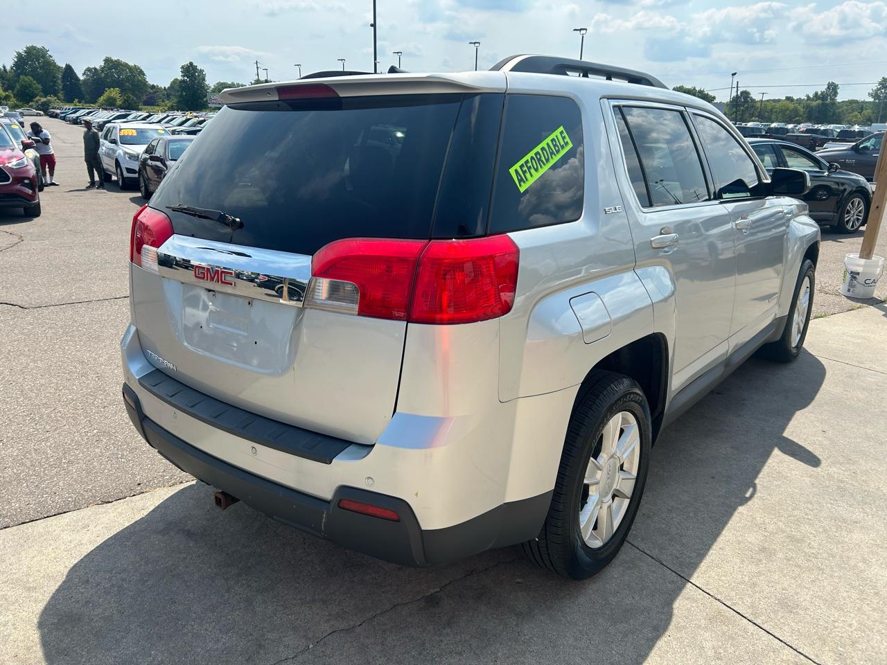 GMC Terrain FWD 4dr SLE w/SLE-2 2013