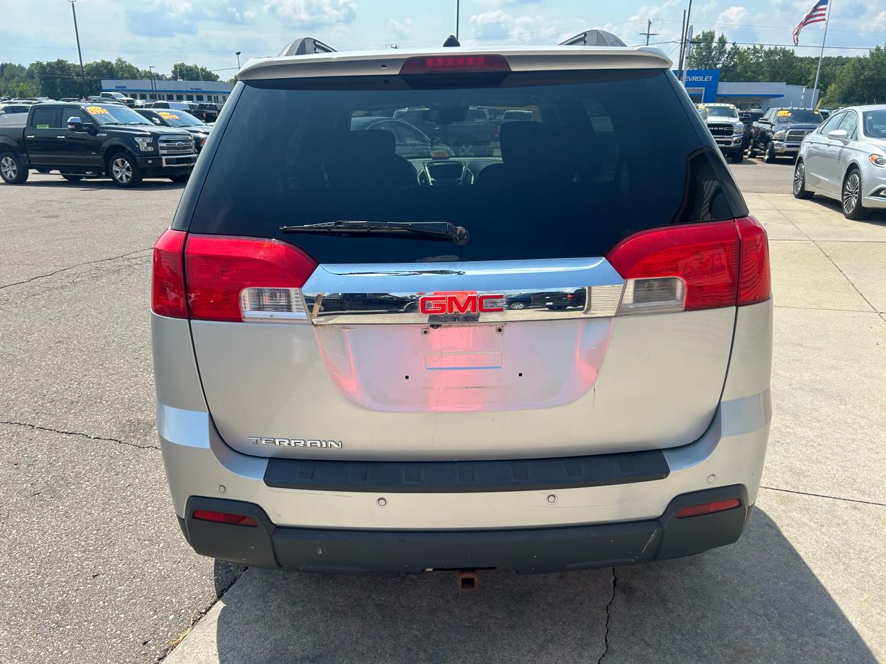 GMC Terrain FWD 4dr SLE w/SLE-2 2013