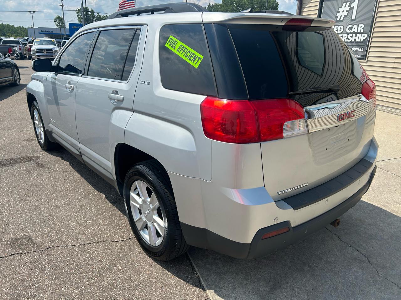 GMC Terrain FWD 4dr SLE w/SLE-2 2013