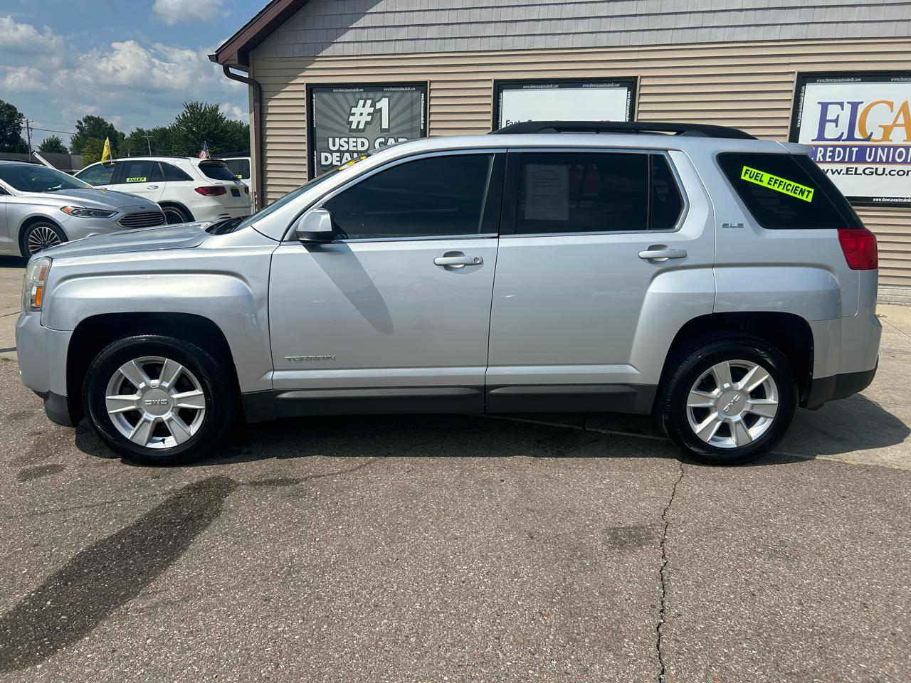 GMC Terrain FWD 4dr SLE w/SLE-2 2013