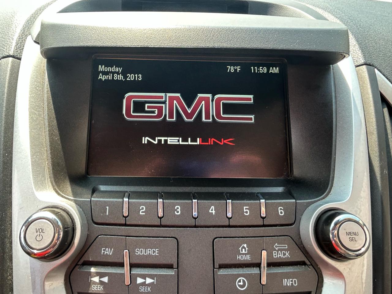 GMC Terrain FWD 4dr SLE w/SLE-2 2013
