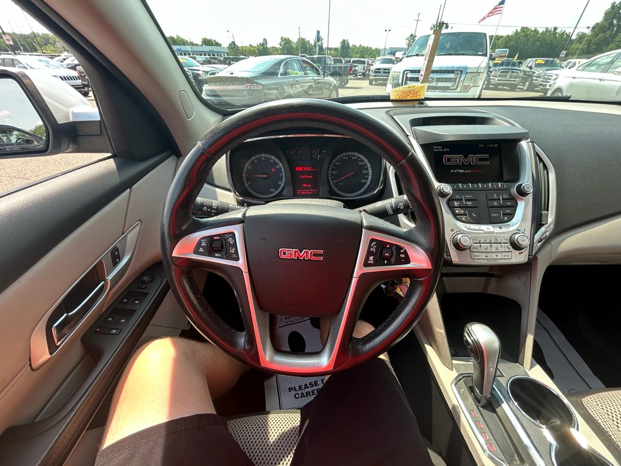 GMC Terrain FWD 4dr SLE w/SLE-2 2013